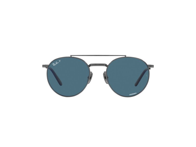 Ray-Ban Round Ii Titanium Solglasögon RB 8237 3142/S2