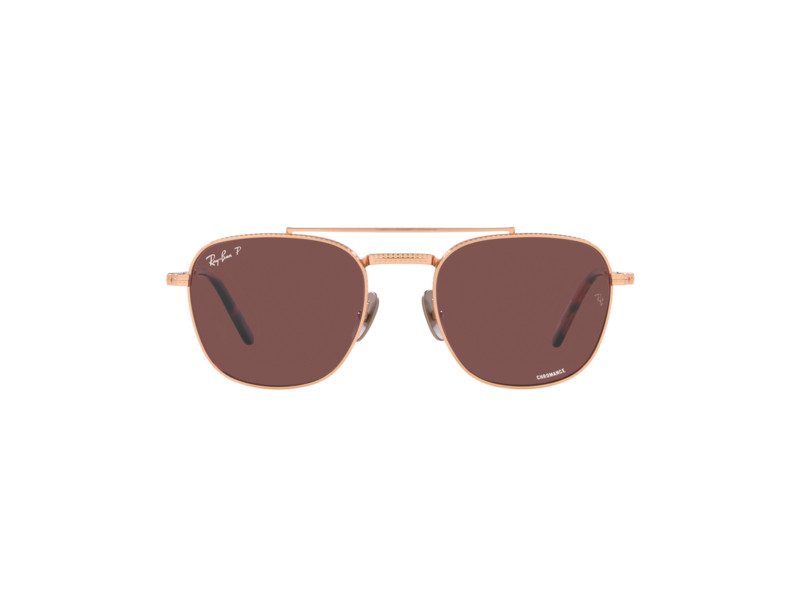 Ray-Ban Frank Ii Titanium Solglasögon RB 8258 3140/AF