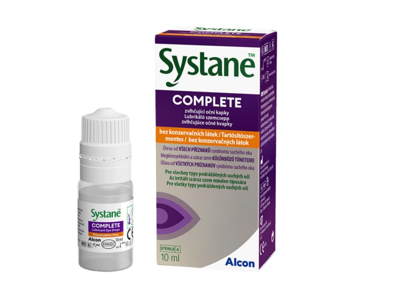 Systane Complete fri från konserveringsmedel (10 ml)