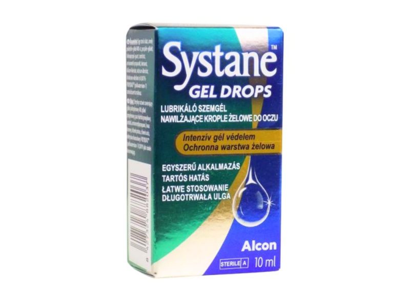 Systane Gel Drops (10 ml), ögondroppe