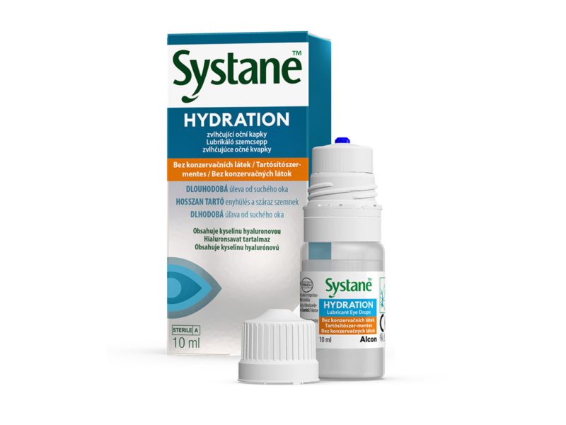 Systane Hydration "Hydrering" fri från konserveringsmedel (10 ml)