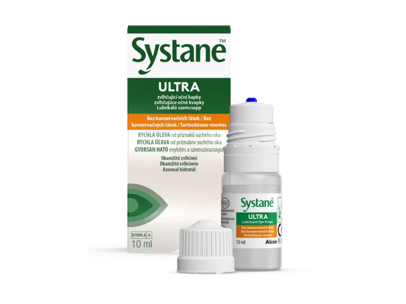 Systane Ultra fri från konserveringsmedel (10 ml)