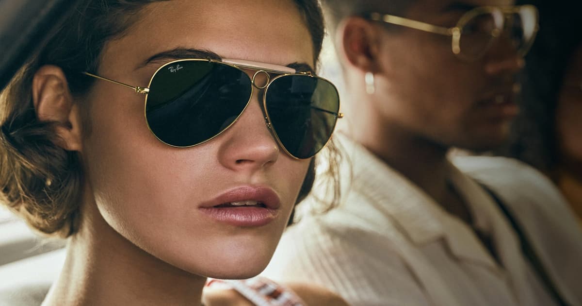 Ray-Ban solglasögon för kvinnor 2023