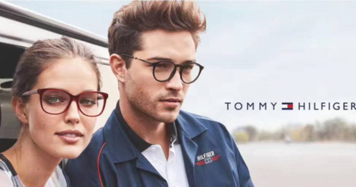 Tommy Hilfiger glasögon - Den avslappnade elegansen