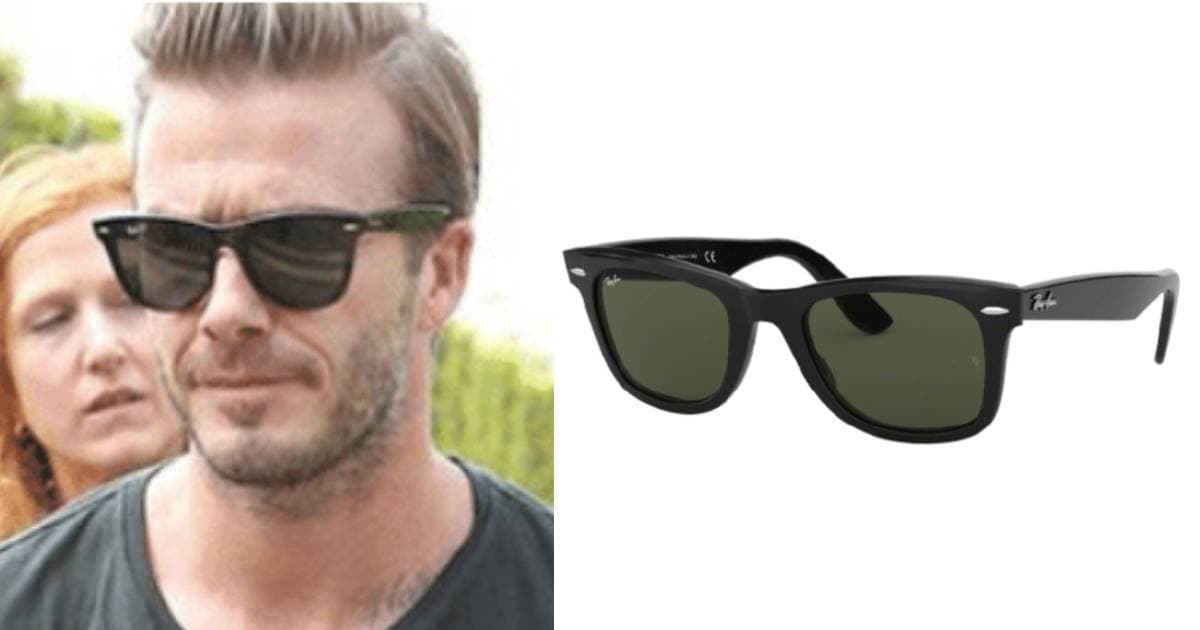 Ray-Ban Wayfarer solglasögon